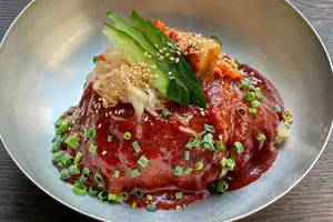 ビビン麺