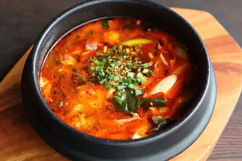 ユッケジャンクッパ・麺