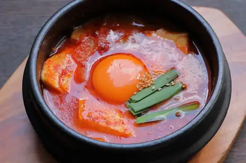 豆腐チゲ(スンドゥブチゲ)