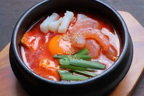 海鮮スンドゥブチゲ