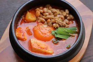 納豆スンドゥブチゲ