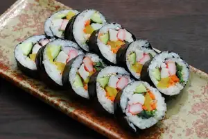 キンパ(韓国のりまき)