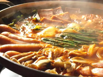 Korean Hot Pot & Samgyeopsal Course [All-you-can-drink Plan A: 6500 yen including tax]