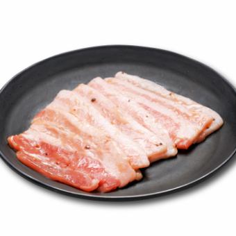 Pork ribs (salt/miso)