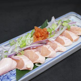 Kinsou Chicken Fillet Tataki with Ponzu Sauce
