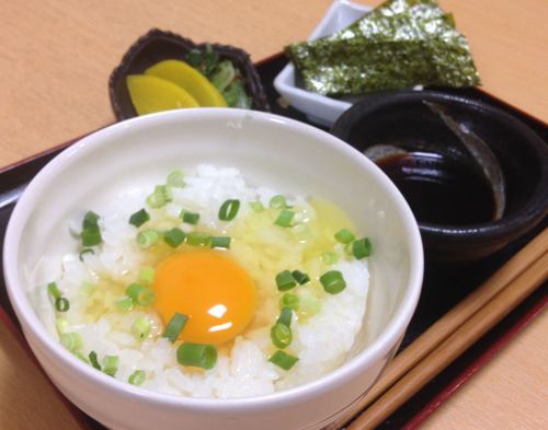 Pure Nagoya Cochin egg over rice