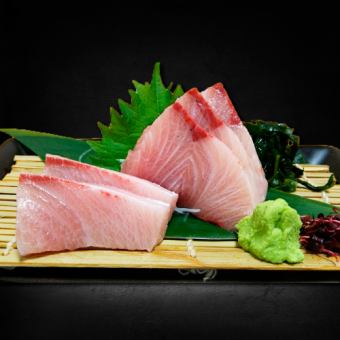 Yellowtail sashimi