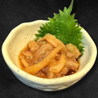 醃魷魚須