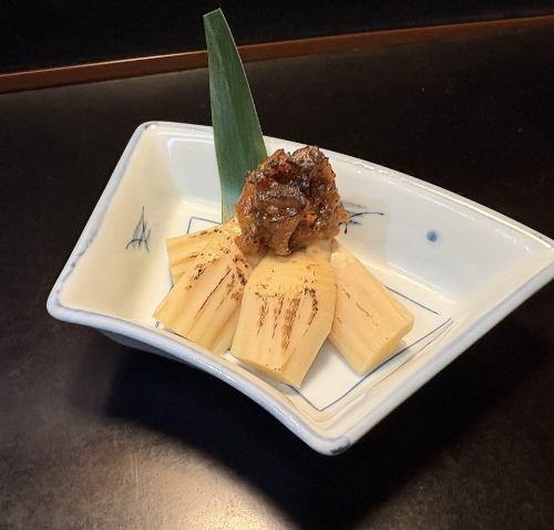 筍のふきみそ田楽