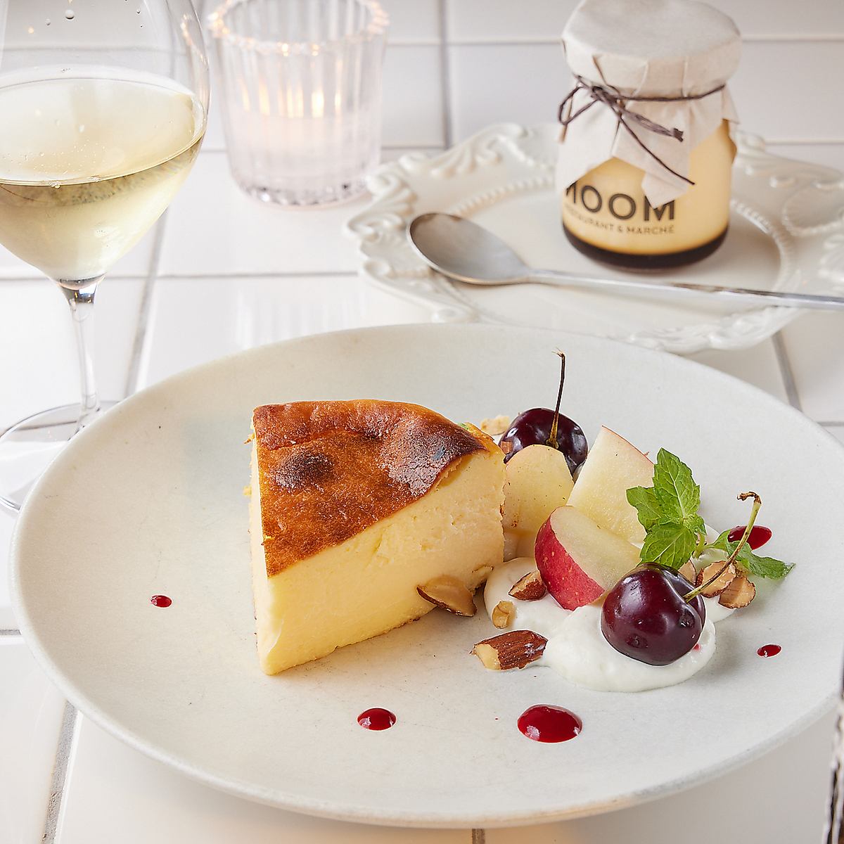 ご友人やパートナーのお祝いに!プレートをご用意しております◎