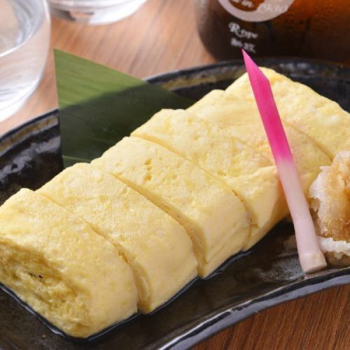 Homemade…Dashi-wrapped eggs