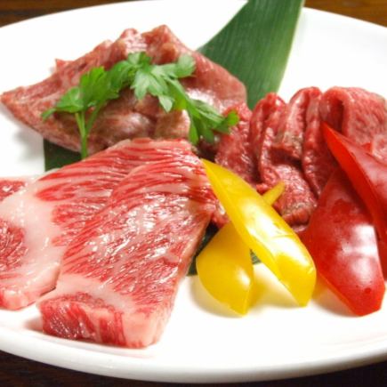 [All-you-can-drink included] Banquet course "8 dishes including recommended red meat and marinated grilled shabu-shabu kalbi" 4,378 yen