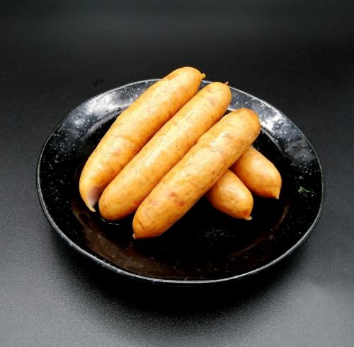 coarsely ground sausage