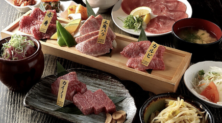 尽享厚切优质和牛套餐。[藏特餐] 5,280日元（含税）