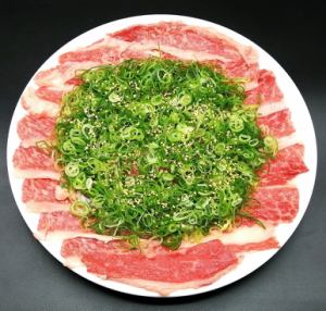 국산 쇠고기 갈비의 구조 파 참치
