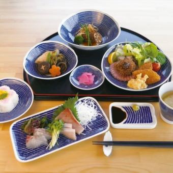 【寅の月御膳】長崎県・平戸市の魅力を堪能する御膳《全8品/3,500円》
