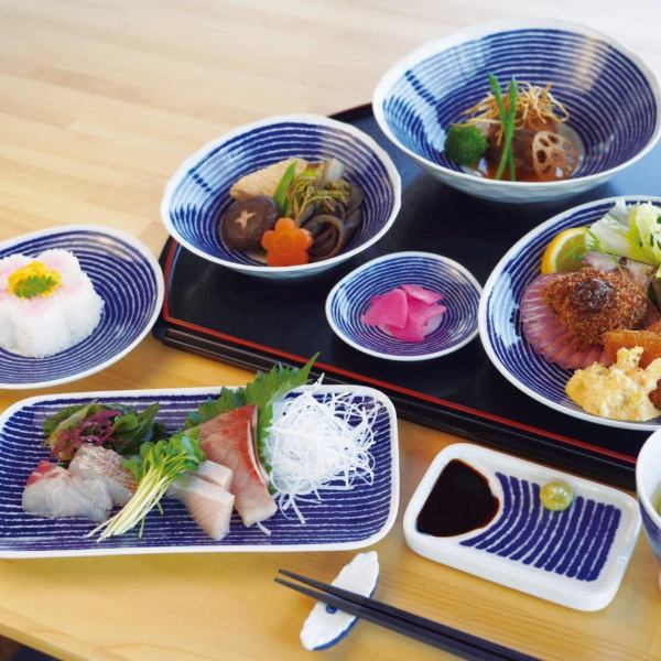 平戸の食材を堪能する『寅の月御膳』（要予約）