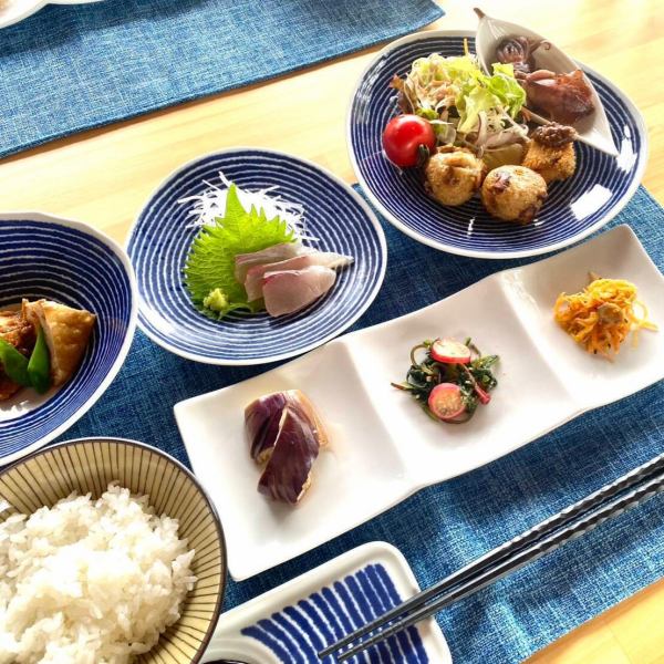 その日によってのお楽しみ『おまかせランチ』