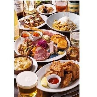 【캐주얼 송신년회 코스】호화 전채 모듬×피자×파스타 ※요리만