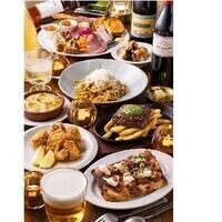 【新年派對尊享套餐】豪華開胃拼盤 x 和牛 x 海鮮，搭配生啤酒和120分鐘暢飲