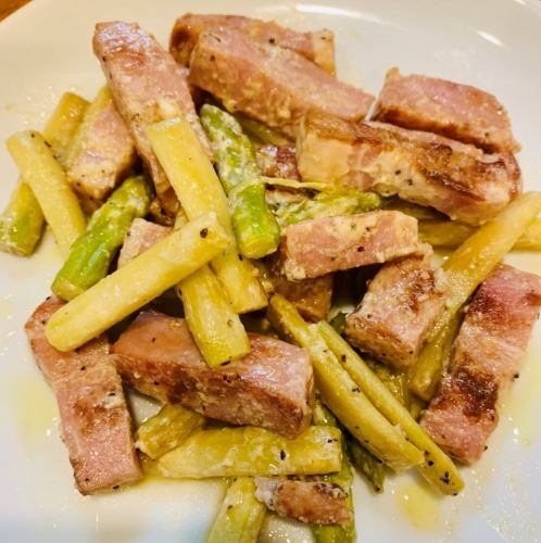 Asparagus Bacon