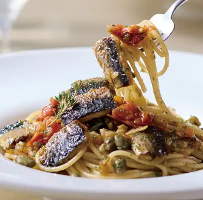 彩り豊かなイタリアン料理