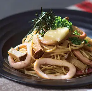 イカとエリンギの和風バターしょうゆ レギュラー