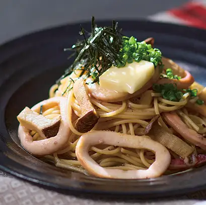 イカとエリンギの和風バターしょうゆ レギュラー