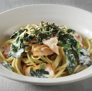 ベーコンとほうれん草 レギュラー