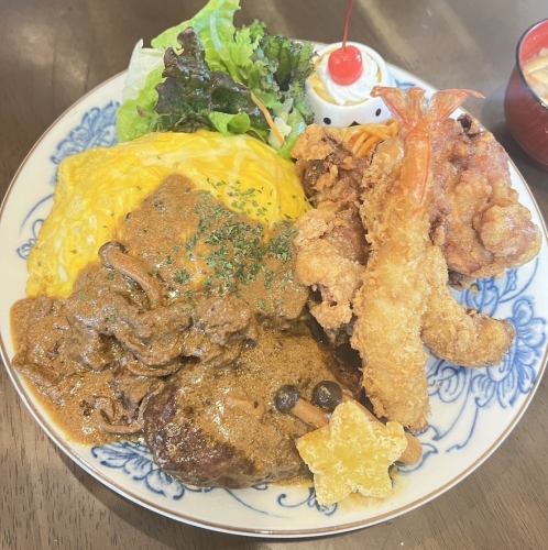 デラックスお子さまランチ