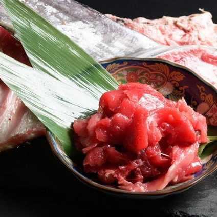 じゃのめ名物　本鮪の中落ち