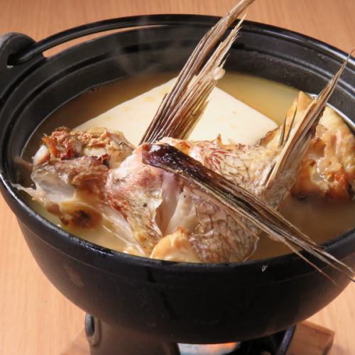 鯛出汁湯豆腐