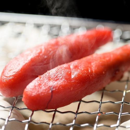 日本酒との相性バツグン!炙り明太子