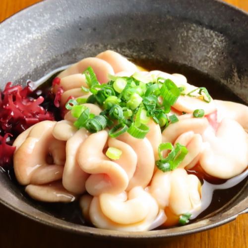 真たちゆずぽん酢