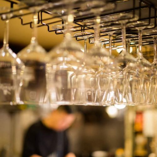 生ビール込の飲み放題付コース