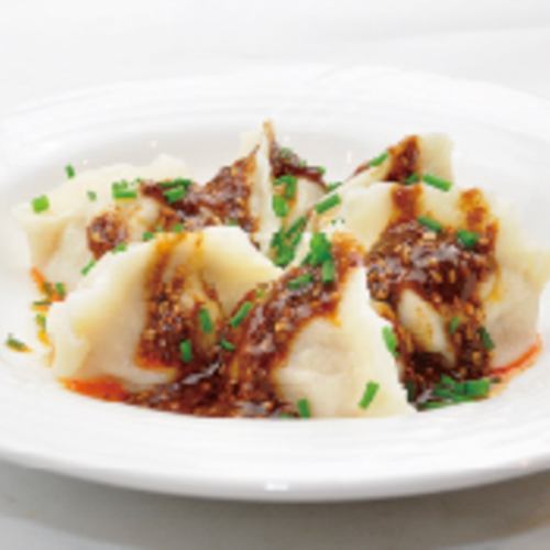 Sichuan soup dumplings (6 pieces)