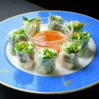 Fresh spring rolls