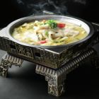 Sichuan style white fish stew with sour sauce