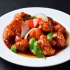 Sweet and sour pork/black and sour pork