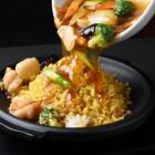 Seafood ankake fried rice