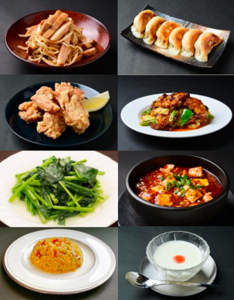 Enjoy the popular standard menu! A satisfying 4,000 yen course <120 minutes all-you-can-drink included>