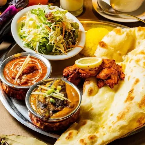 Limited-time menu available! You might just discover your first ever curry!