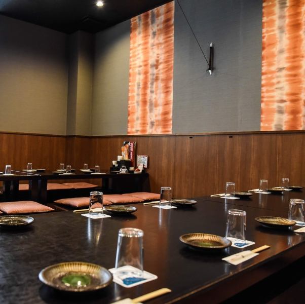 There are many ways to use the popular tatami room ♪ You can also rent a tatami room for 24 people ◎! If you are visiting the store with 8 or more people, please make a reservation by the day before.
