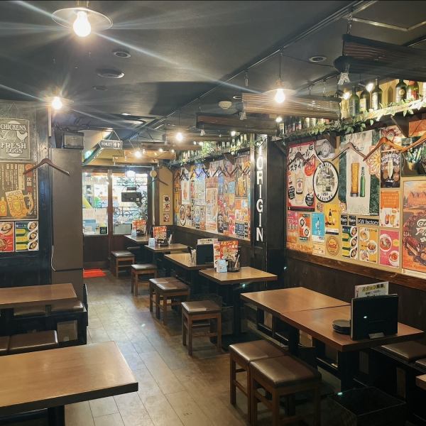 [2 minutes walk from Kyobashi Station x Maximum banquet capacity 32 people] Perfect for banquets! Great for girls' parties and class reunions too ♪ Please feel free to contact us if you would like to reserve the entire restaurant!