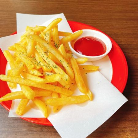 French fries, plain