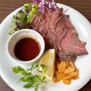 ローストビーフ 和風おろしソース