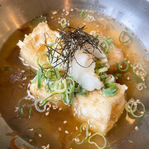 揚げ出し豆腐