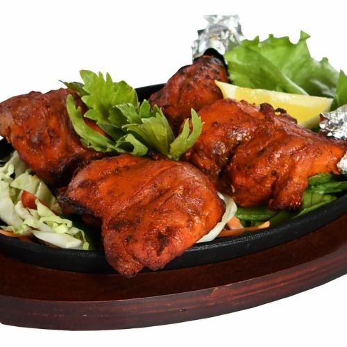 Tandoori chicken/chicken tikka/seekh kabab/garlic tikka/seekh kabab