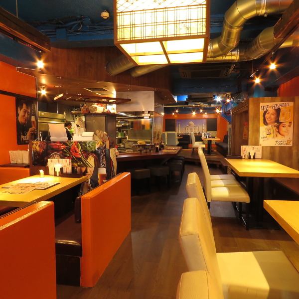 [Table seats, counter seats, private rooms, etc. ♪] We have many seats available so that you can use it in a wide range of situations ♪ The clean interior is also popular with female customers!