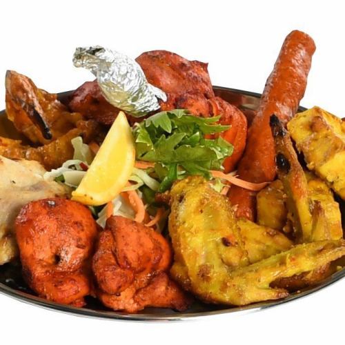 tandoori mixed grill